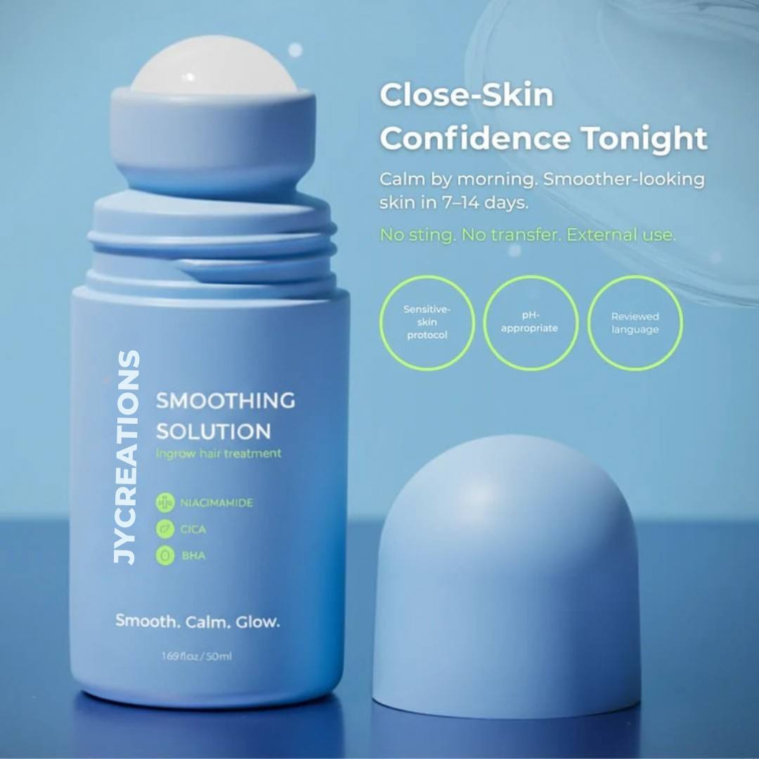 Smoothing Solution Ingrown Hair Treatment