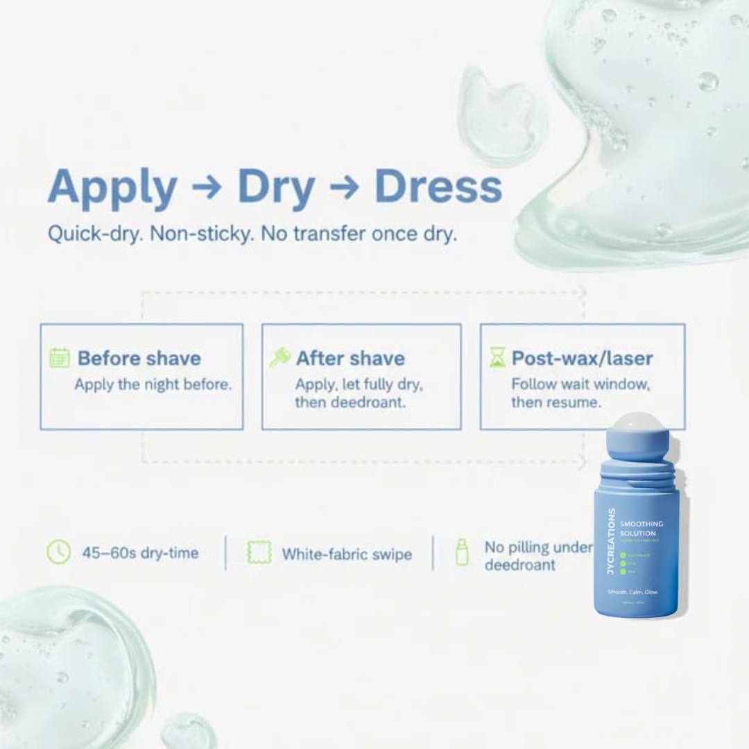 Smoothing Solution Ingrown Hair Treatment