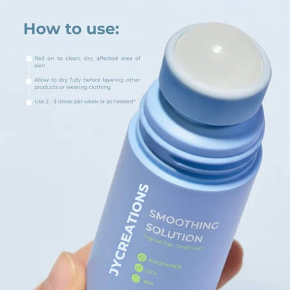 Smoothing Solution Ingrown Hair Treatment