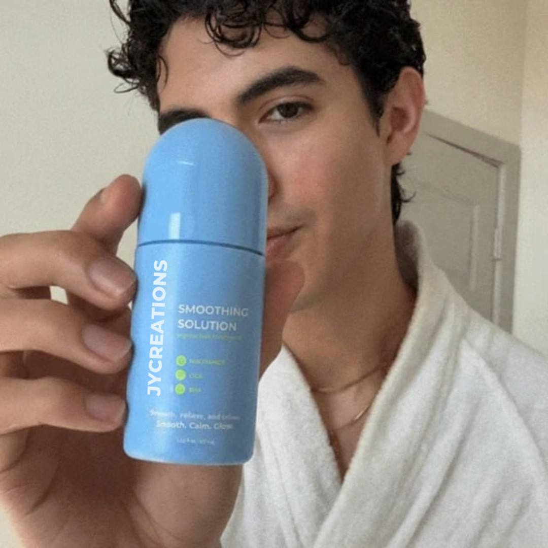 Smoothing Solution Ingrown Hair Treatment